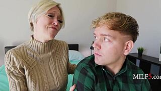 Sharing a bed with my step mother gone so wrong with dee williams.