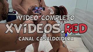 Bastidores Da Grava��o Da Safada Priclla Diabinha Fodendo Com Os Machos No Motel E Ganhando Muito Leite