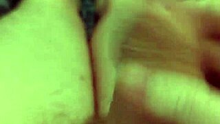 hey, check out this quick masturbation with a big cock 😏