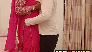 Winter Fucking With Punjabi Stepmom Standing Fucking!