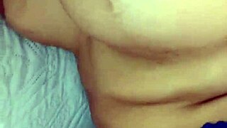 i pull my panty to the side and he fucks my ass really good