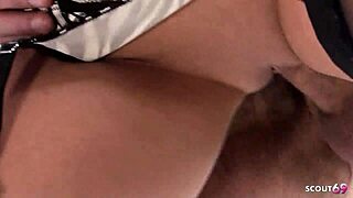 Two Black-Haired Milfs with Big Tits in FFM Threesome