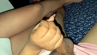 Friend's Girlfriend Sucks Cock Intensely with Passion