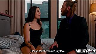 my lover wants me to leave my wife and lets me fuck her in the ass