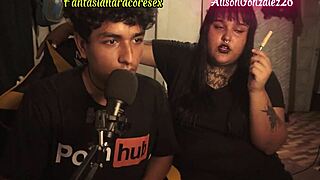 reacting to argentine porn and getting sucked off