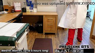 Patient Raya Nguyen sucks and gets fucked by doctor!