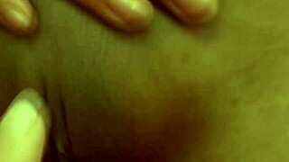 Horny young 18+ girl shows ass and pussy