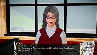 my new family 501 episode, exploring relationships with redhead and others 😊