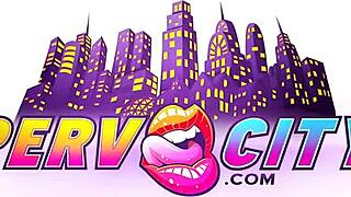 Hot mom Alana takes big black cock in her asshole