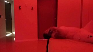 Prepared For A Delicious Striptease Show Starring Michel