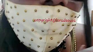 indian crossdresser lara dsouza in sexy video