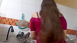 Fantasia De Tia Puta Latina Colombiana De Cameltoe Gigante Se Masturba Para Su Hijastro Con Su Vagina Marcada En Leggings Usa Bhabhi Desi Sex Xxx Usa American United States