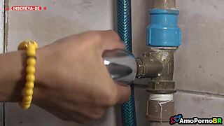 i alway let her suck my big coc when were home alone