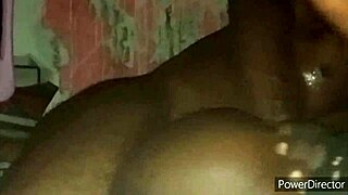 Ghetto milf slut moans while getting fucked hard by mr g