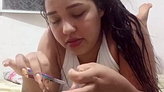 todo lo que le hago a mi novia venezolana para ir a jugar fútbol