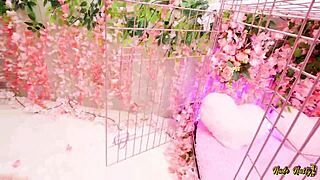 Pinkroom ep 9 sexy slut alice thunder gets stuffed produced by nade nasty with cum covered blowjob and rimjob.