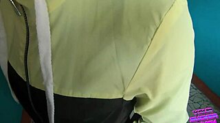 Risky Blowjob on Public Staircase, So Intense!