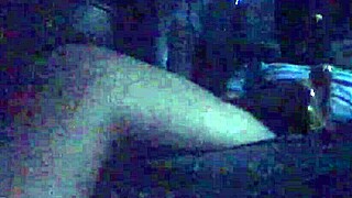 Guy jerking his big black cock with close up moaning