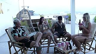 this couple's bora cast with bruna carlos and matheus 😏