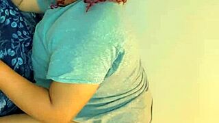 'Sucking my big black dildo slow and sloppy,' the transsexual says.