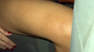 O dia que a belinha levou três gozadas na boca