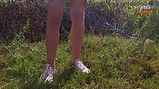 pissing compilation with femdom golden rain piss ep 809