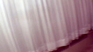 Horny young 18+ girl shows ass and pussy