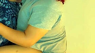 'Sucking my big black dildo slow and sloppy,' the transsexual says.