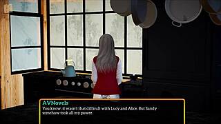 my new family 501 episode, exploring relationships with redhead and others 😊