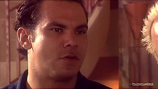 Confident Brunette Seduces Man, Gets Cum Facial