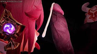 Genshin Impact Raiden Yae Sara group sex voice version