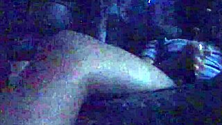 Guy jerking his big black cock with close up moaning