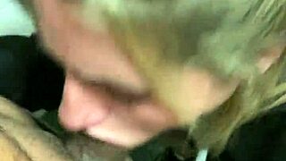 Deepvane sucks cock in public bathroom