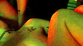 Romantic dinner turns into hot sex with my girl.