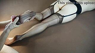 soles massage milf stockings