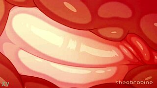 Ankha gets fucked in this hentai scene