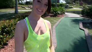 That naughty girlie really can't live without large dicks and wild fucks! 😈