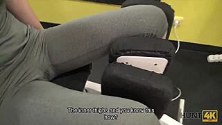 Linda Sweet Craves Sports Cash And Wild Sex Outdoors