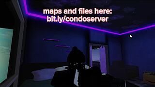 Roblox slut sucking dick with deepthroat passion