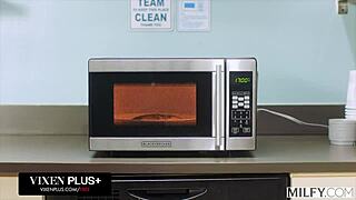 Milfy ultimate milf eva angelina takes on 6 cocks in epic gangbang