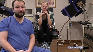 Dr tampa performs ava siren's first gyno exam