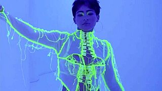 nude latina teen mia valentine SHOWS her favorite new HOBBY djing