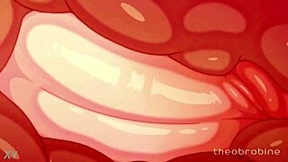 Ankha gets fucked in this hentai scene