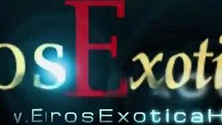 beautiful indian couple sharing a romantic massage and sensual lovemaking session