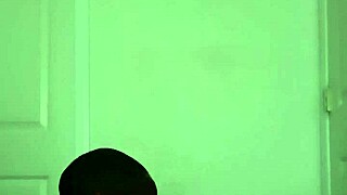 Taking eyeglasses off to explain favorite exercise position