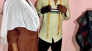 Desi Bhabhi Fucked by Tailor After Accidental Touch