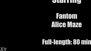 No Lube Anal - Alice Maze Stretched & Owned