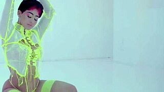 nude latina teen mia valentine SHOWS her favorite new HOBBY djing