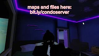 Roblox slut sucking dick with deepthroat passion