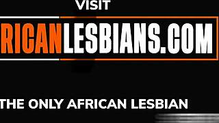 BLACK LESBIAN SHOWER SEXY MAKEOUT AFTER SHOPPING SPREE!